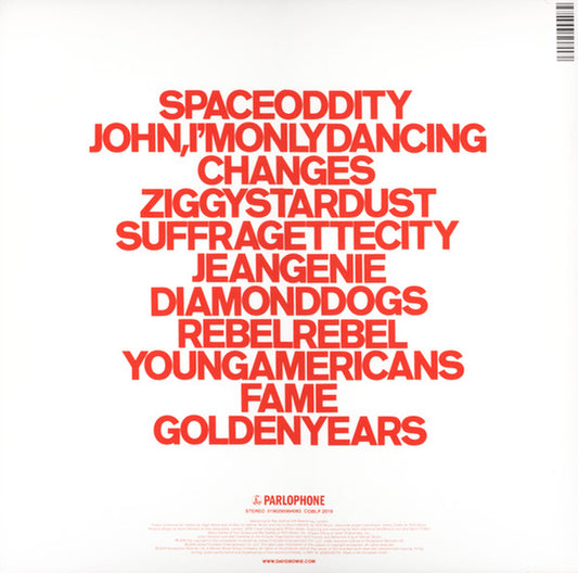 ChangesOneBowie - David Bowie [Vinyl LP]