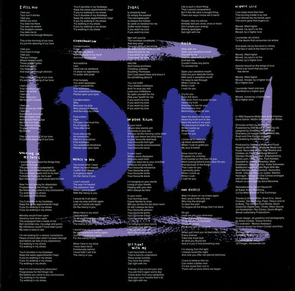 Depeche Mode – Songs of Faith and Devotion  [Vinyl LP]