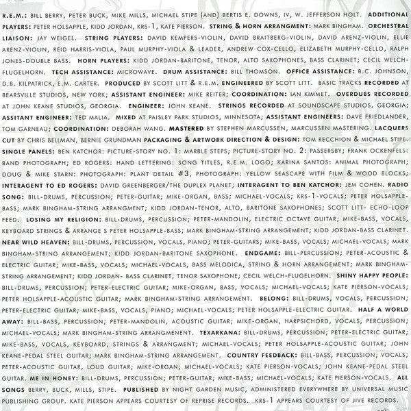 R.E.M. – Out of Time  [Vinyl LP]