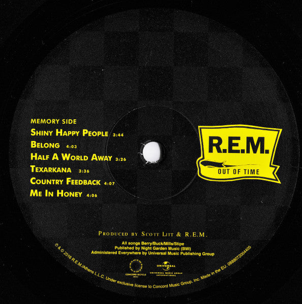 R.E.M. – Out of Time  [Vinyl LP]