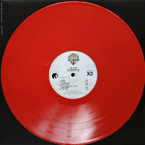 ZZ Top – Eliminator [Red Vinyl LP]