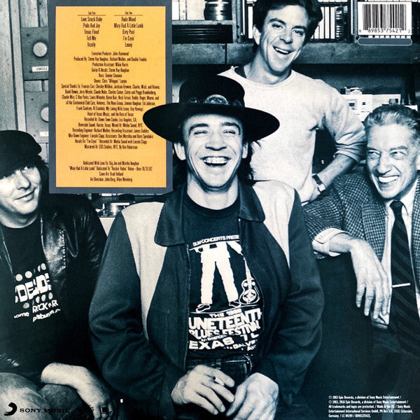 Stevie Ray Vaughan - Texas Flood [Vinyl LP]