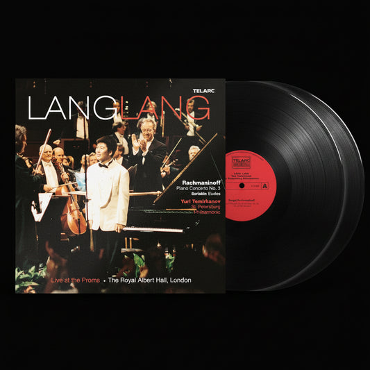 Rachmaninov - Piano Concerto No. 3 by Lang Lang [Vinyl LP]