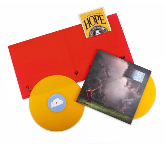 Raye - This Music May Contain Hope [2× Vinyl LP · Yellow · Gatefold]