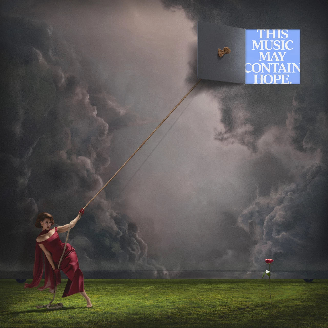 Raye - This Music May Contain Hope [2× Vinyl LP · Yellow · Gatefold]