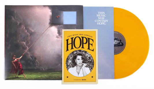 Raye - This Music May Contain Hope [2× Vinyl LP · Yellow · Gatefold]