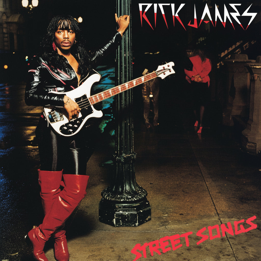 Rick James - Street Songs [Vinyl LP]