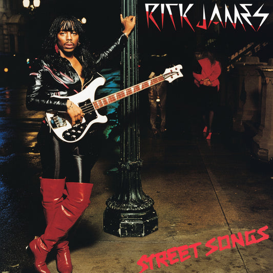 Rick James - Street Songs [Vinyl LP]