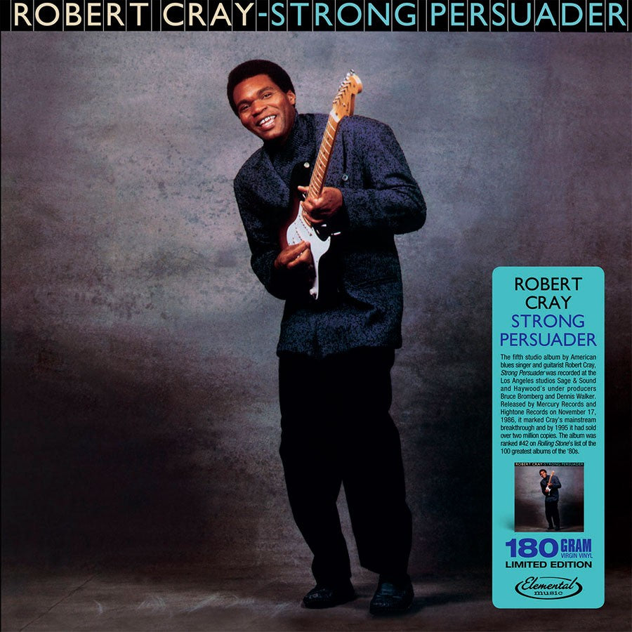 Robert Cray - Strong Persuader [Vinyl LP]