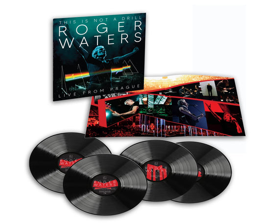 Roger Waters – This Is Not A Drill: Live From Prague [Limited 4xLP]