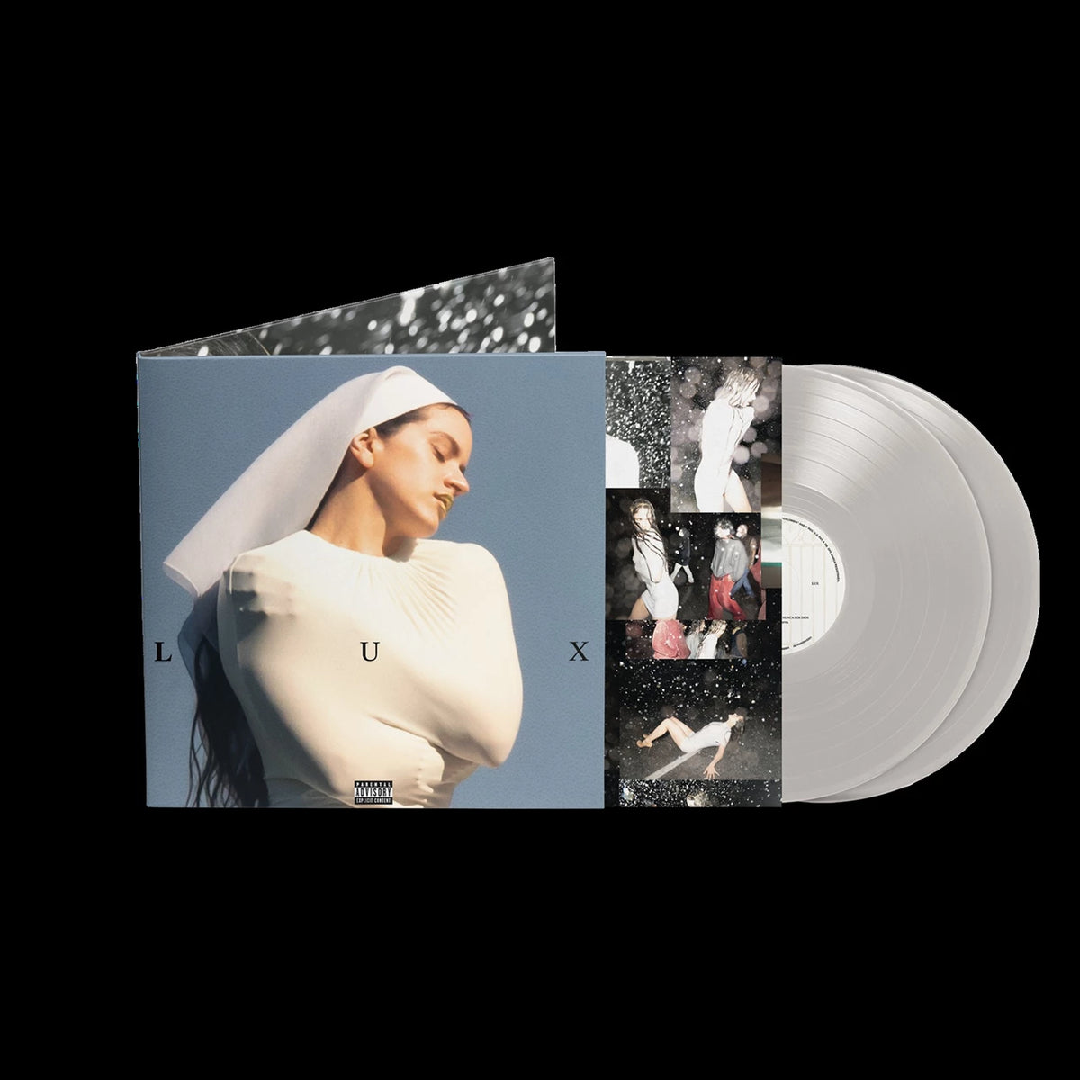Rosalía - Lux Crystal Clear 2LP Vinyl Gatefold – Viking Records Ltd