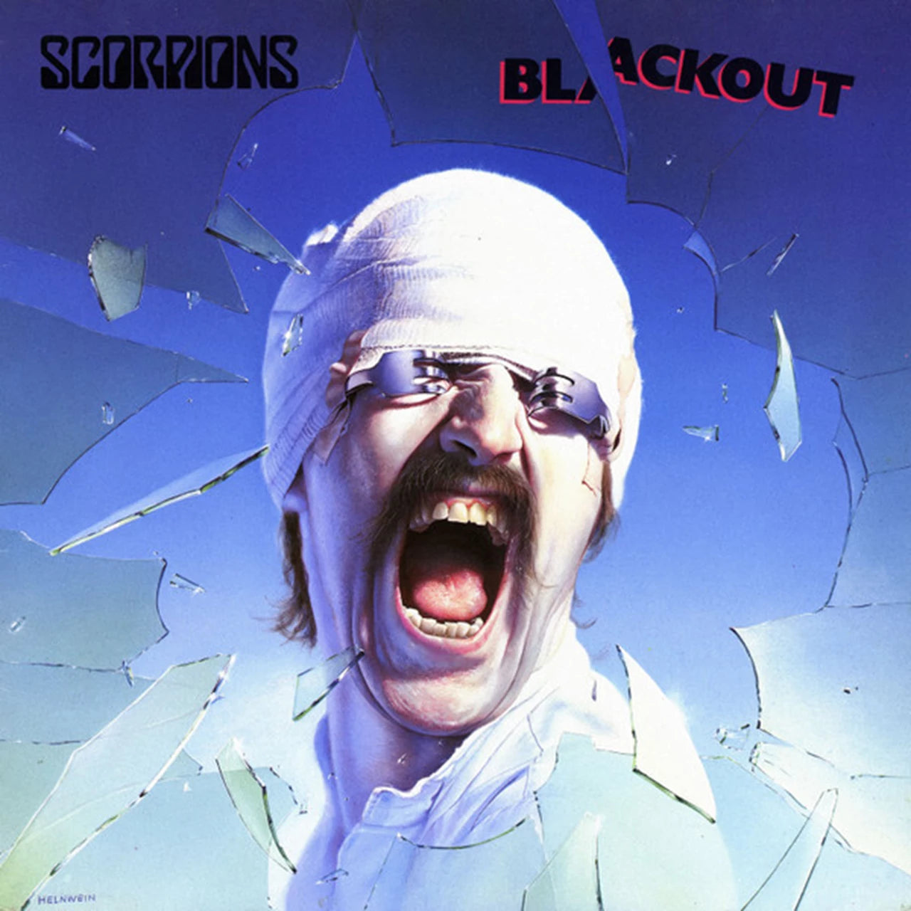 Scorpions - Blackout [180 Gram Coloured Vinyl LP]