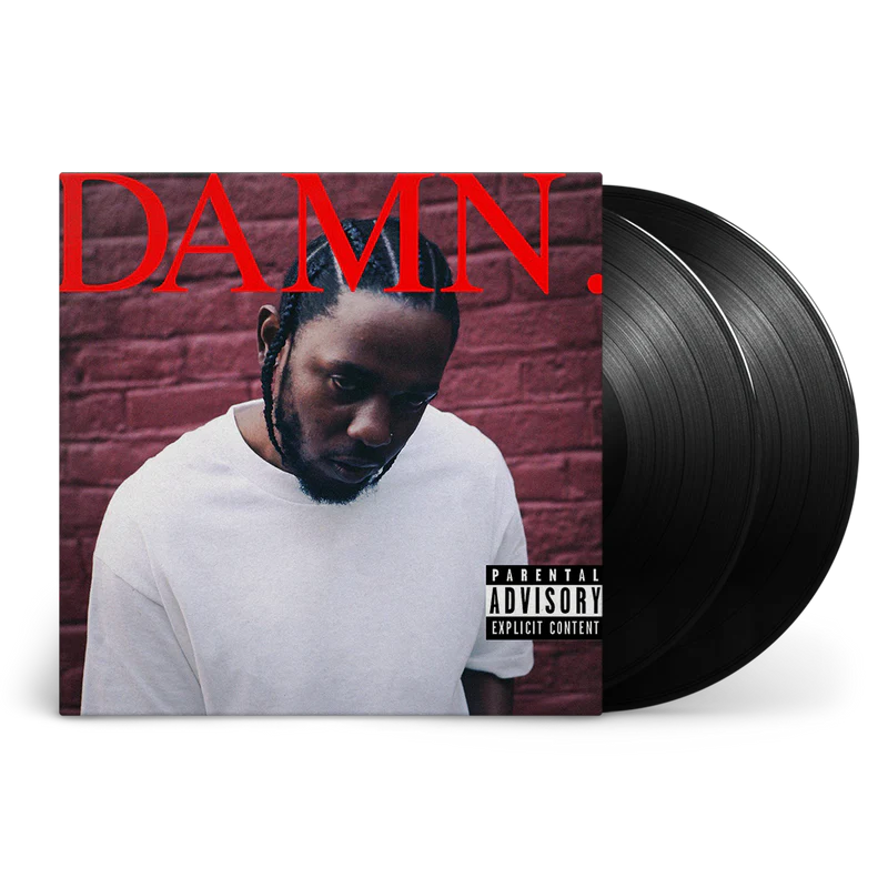 Kendrick Lamar - DAMN. (Polydor Gatefold Edition) 180g 2LP Vinyl