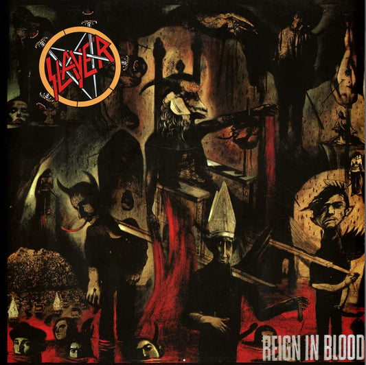 Slayer - Reign in Blood [180 Gram Vinyl LP]