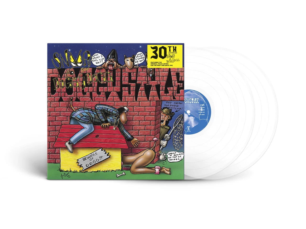 Snoop Doggy Dogg - Doggystyle [Coloured Vinyl 2xLP]
