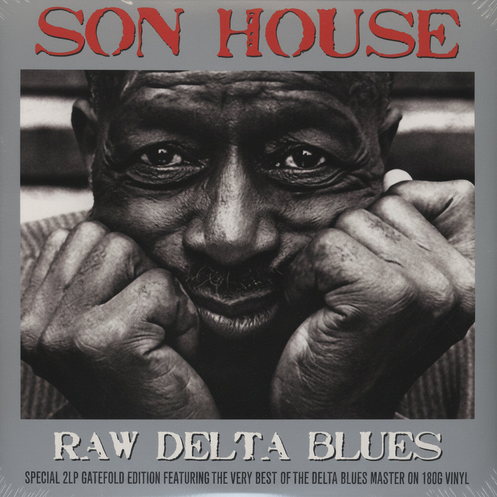 Son House - Raw Delta Blues [180 Gram Vinyl 2xLP]