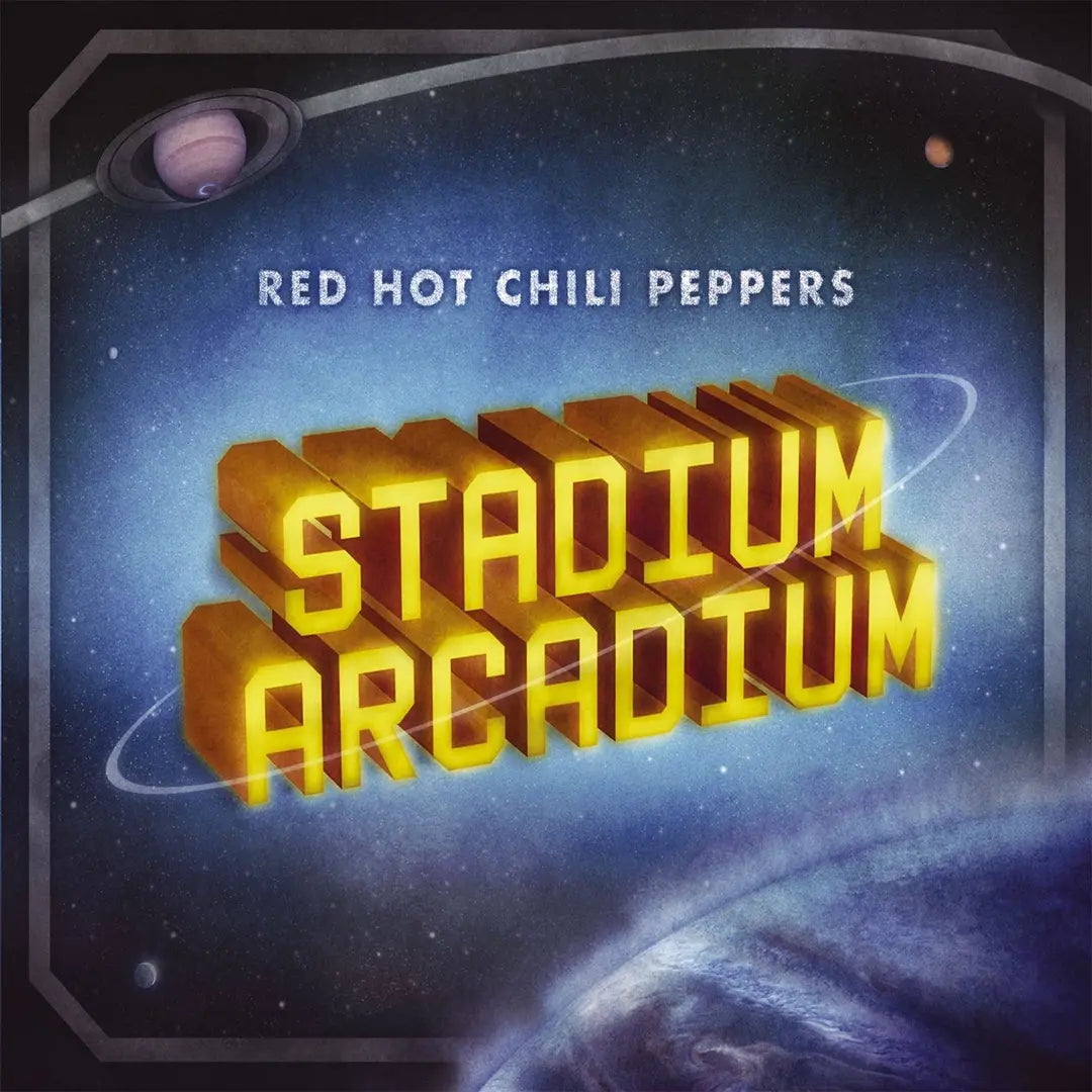 Stadium Arcadium - Red Hot Chili Peppers [4× Vinyl LP Box Set]