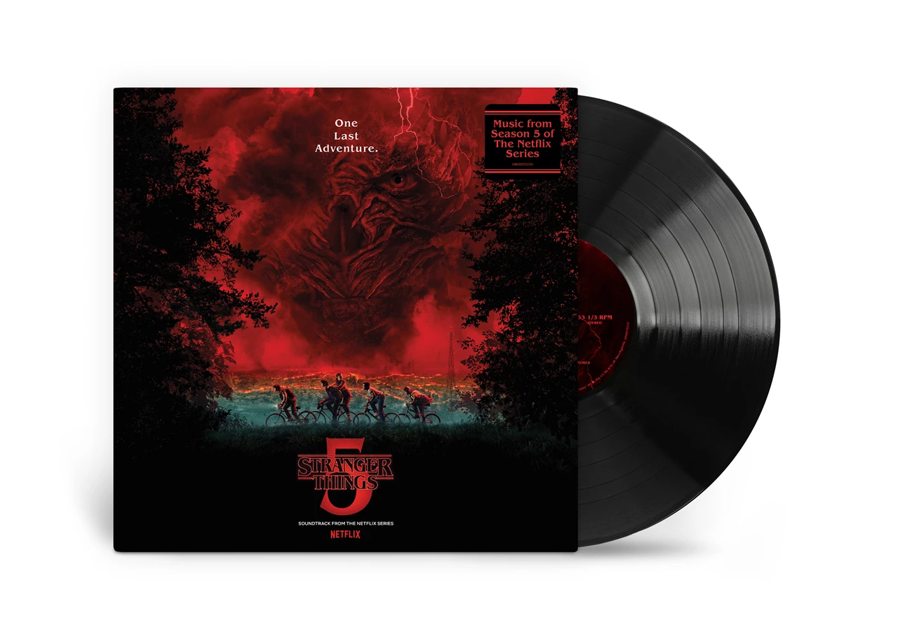 Stranger Things Season 5 Soundtrack [LP Black Vinyl]