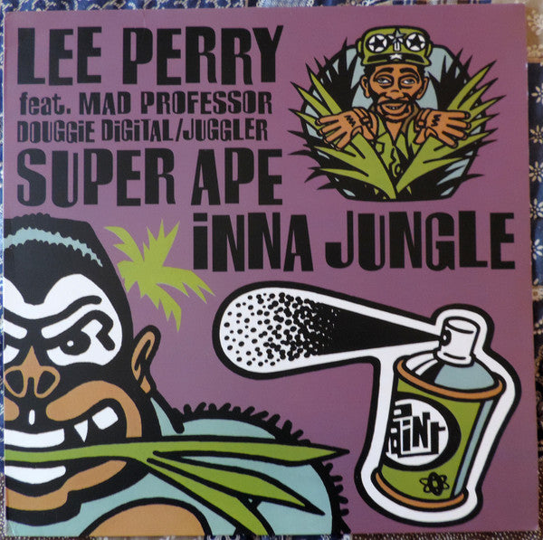 Lee "Scratch" Perry feat. Mad Professor / Douggie Digital / Juggler — Super Ape Inna Jungle [Vinyl LP]