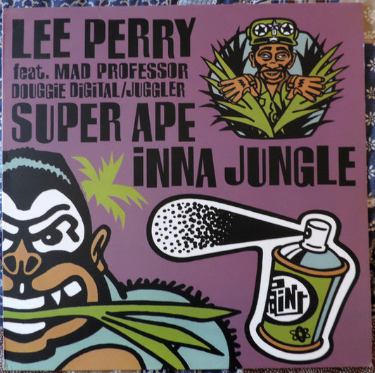 Lee "Scratch" Perry feat. Mad Professor / Douggie Digital / Juggler — Super Ape Inna Jungle [Vinyl LP]