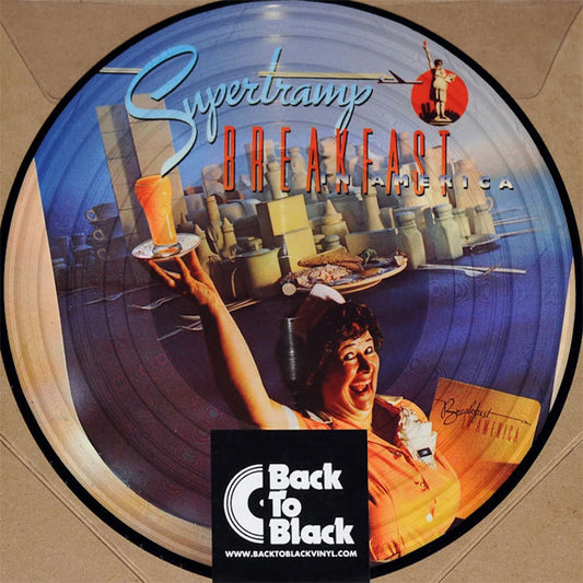 Supertramp - Breakfast In America [Picture Disc Vinyl LP]