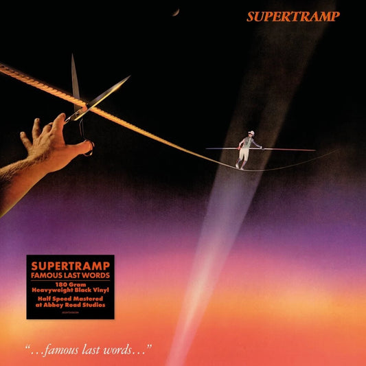 Supertramp - ...Famous Last Words... [180 Gram Vinyl LP]