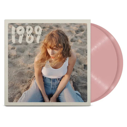 Taylor Swift – 1989 (Taylor’s Version) [2×LP Rose Garden Pink Vinyl]