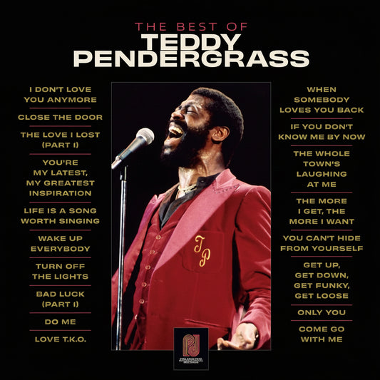 Teddy Pendergrass - The Best of Teddy Pendergrass [Vinyl 2xLP]