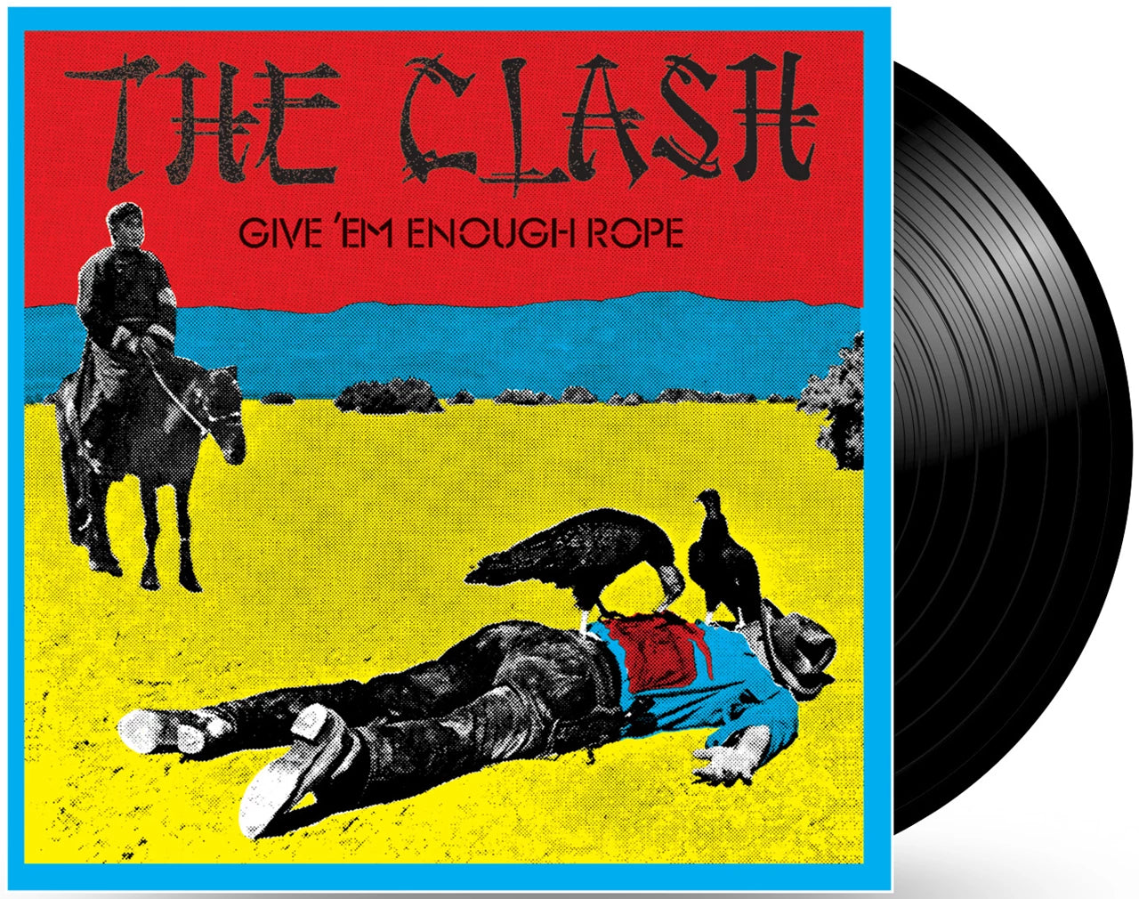 The Clash – Give ’Em Enough Rope [ 180g Vinyl LP ]