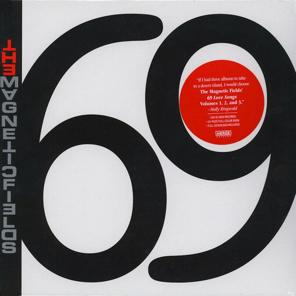 The Magnetic Fields – 69 Love Songs [6x10" LP]