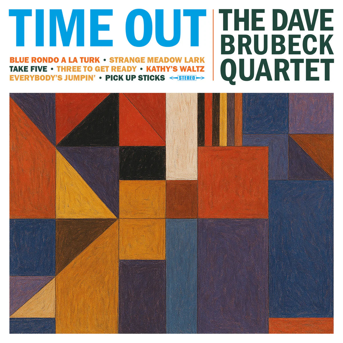 The Dave Brubeck Quartet — Time Out [Vinyl LP · Coloured Vinyl]