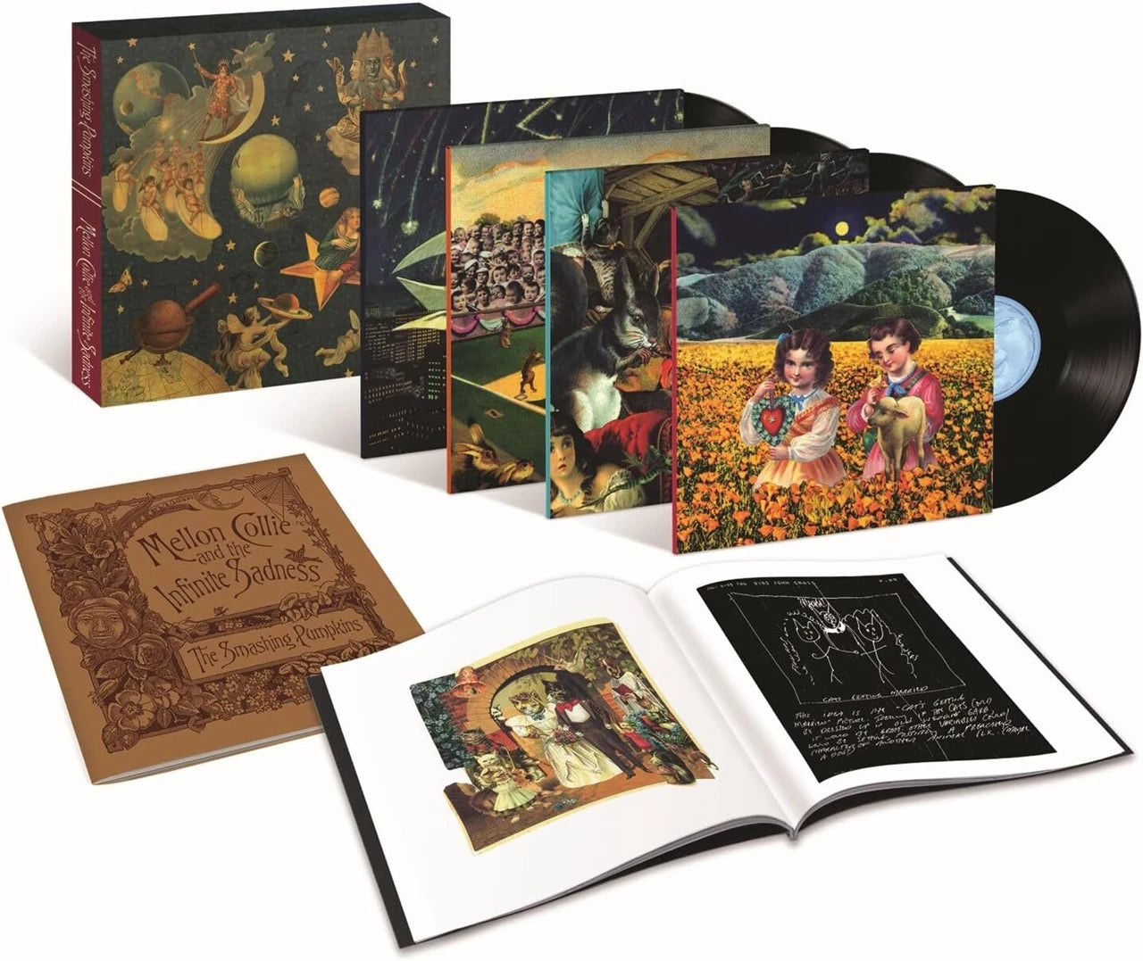The Smashing Pumpkins - Mellon Collie and the Infinite Sadness [Vinyl 4xLP Box Set]