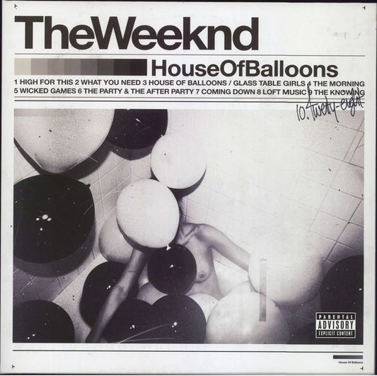 The Weeknd - House of Balloons [Gatefold Vinyl 2xLP]