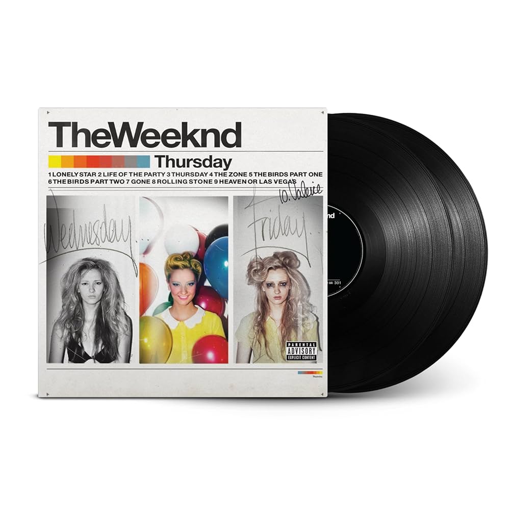 The Weeknd - Thursday [Gatefold Vinyl 2xLP]