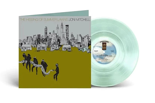 Joni Mitchell – The Hissing Of Summer Lawns (Vinyl Me, Please 2024 Reissue) [Green Vinyl 2×LP]