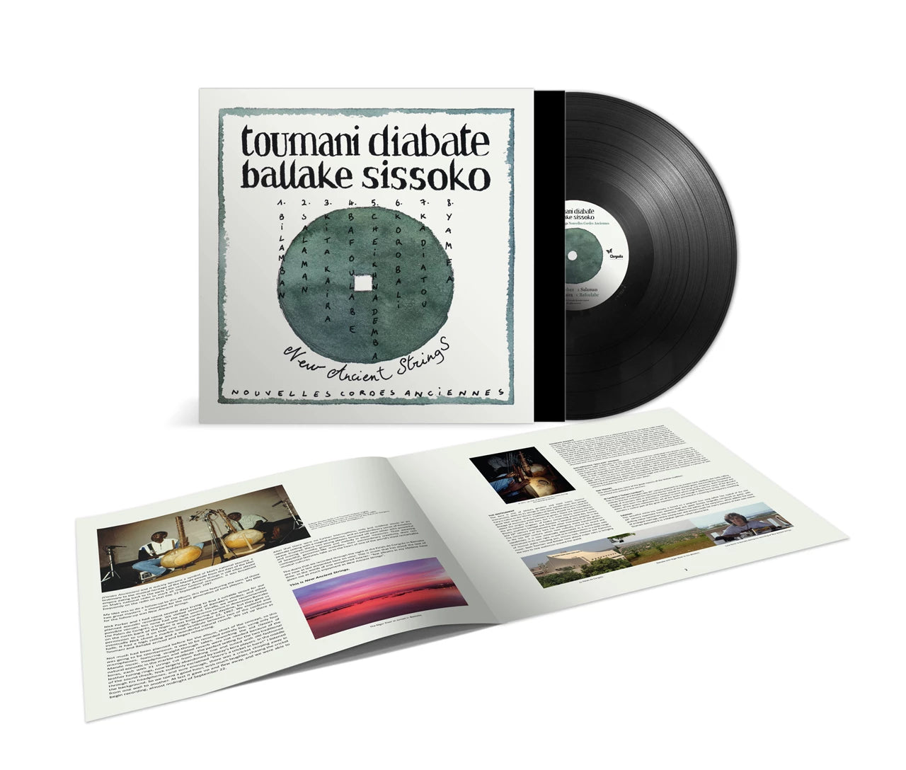 Toumani Diabate - New Ancient Strings [180g Vinyl LP]