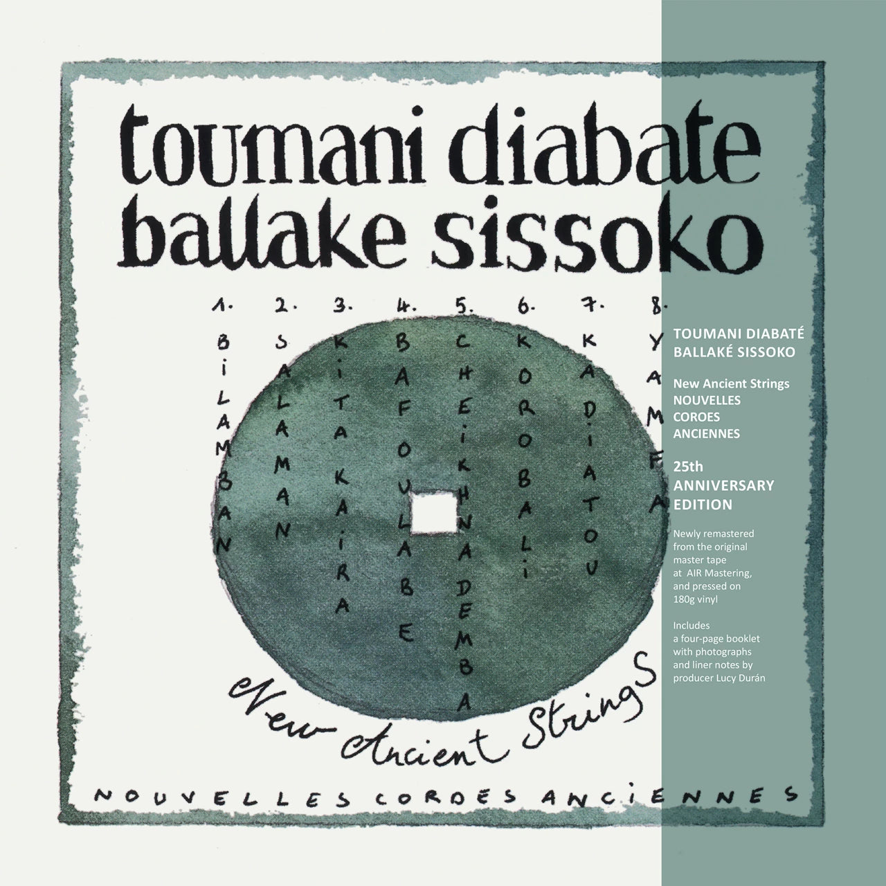Toumani Diabate - New Ancient Strings [180g Vinyl LP]