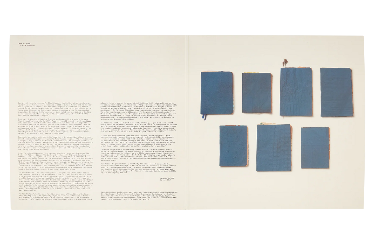 Max Richter - The Blue Notebooks [Vinyl 2xLP]