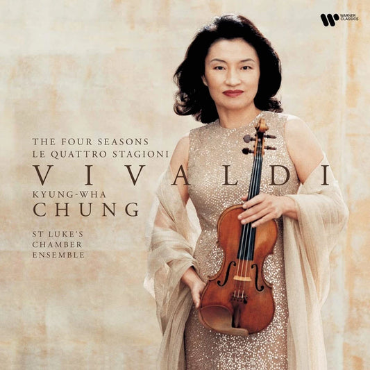 Vivaldi - The Four Seasons by Kyung-Wha Chung [Vinyl LP]
