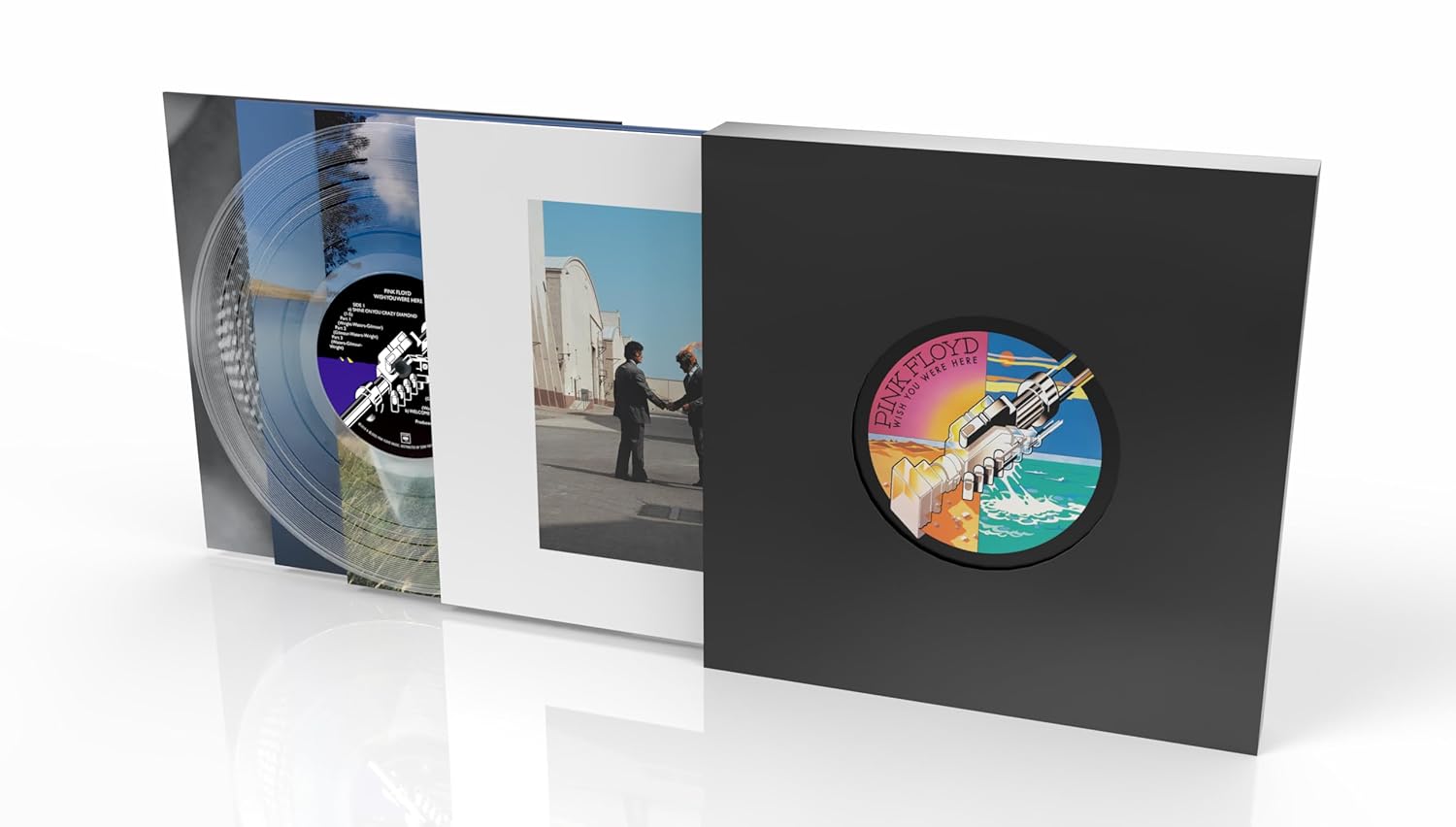 Pink Floyd - Wish You Were Here 3LP Vinyl – Viking Records Ltd