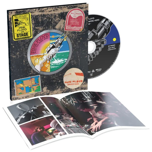 Pink Floyd – Wish You Were Here (50th Anniversary Edition) [BluRay Disc]