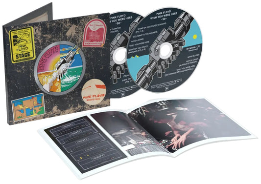 Pink Floyd – Wish You Were Here (50th Anniversary Edition) [2xCD]