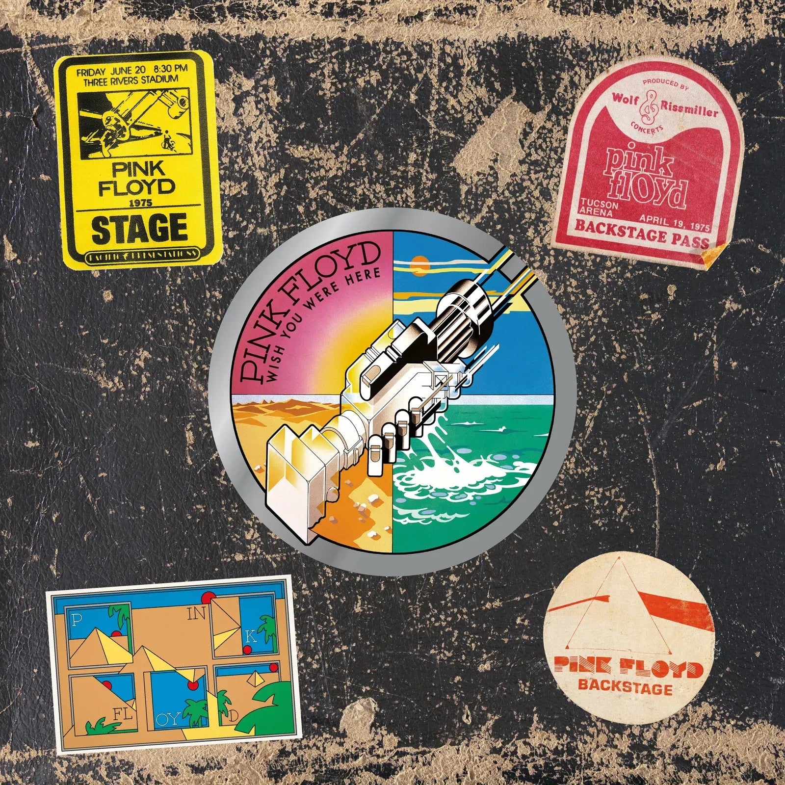1975 美盤 LP ピンク・フロイド Wish You Were Here Pink Floyd - Wish You Were Here 3LP Vinyl – Viking Records Ltd