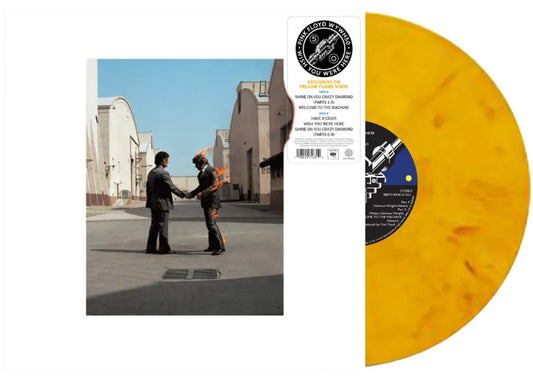 Pink Floyd – Wish You Were Here (50th Anniversary Edition) [Yellow Vinyl LP]