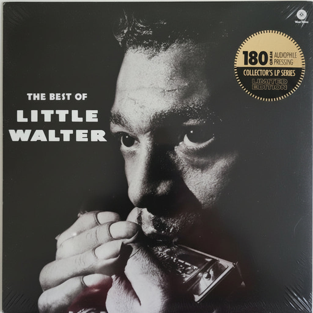 Front Cover with Hero sticker 180g audiophile pressing