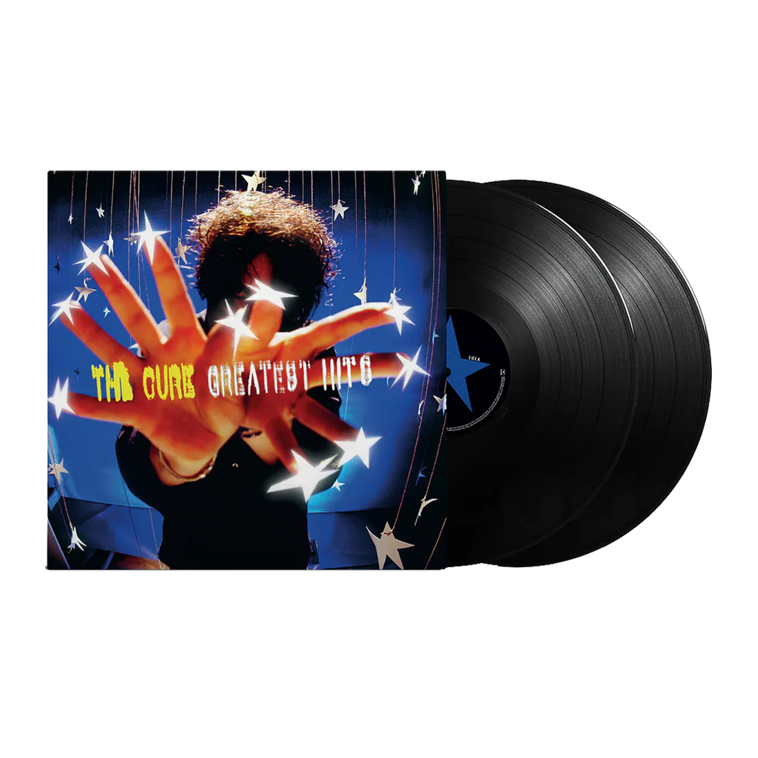 The Cure Greatest Hits 2xLP (Remastered) [Heavyweight Vinyl]