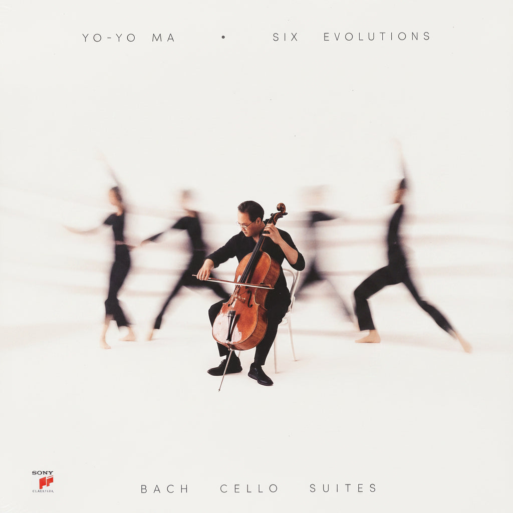 Yo-Yo Ma: Six Evolutions - Bach Cello Suites [Vinyl 3xLP]