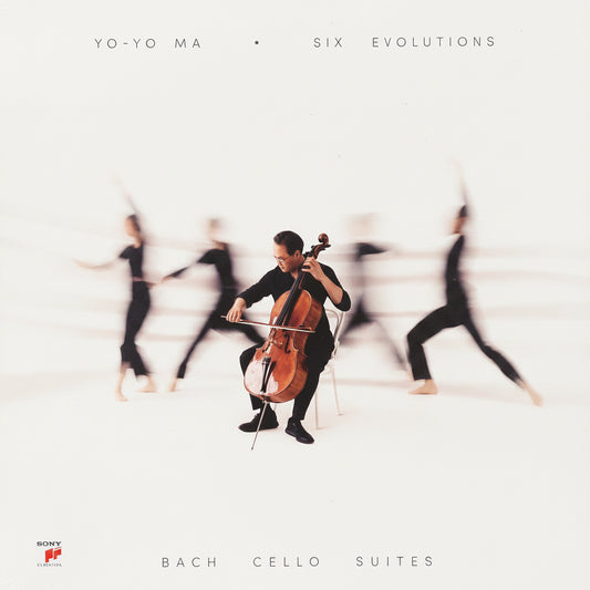 Yo-Yo Ma: Six Evolutions - Bach Cello Suites [Vinyl 3xLP]