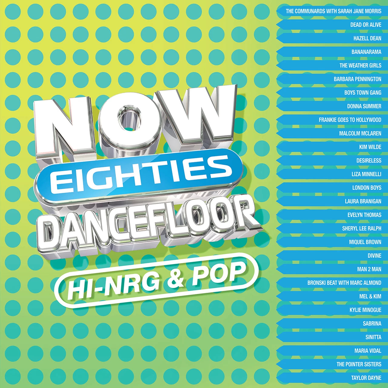 NOW That's What I Call 80s Dancefloor: Hi-NRG & Pop [2× Coloured Vinyl LP]