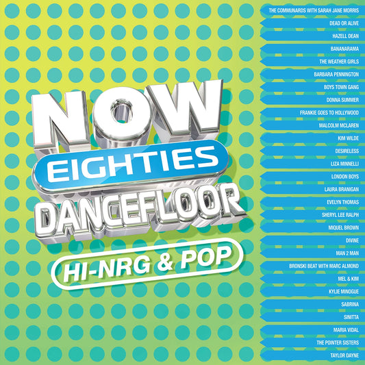 NOW That's What I Call 80s Dancefloor: Hi-NRG & Pop [2× Coloured Vinyl LP]